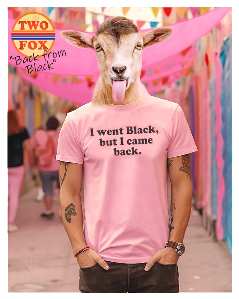 Black & Back