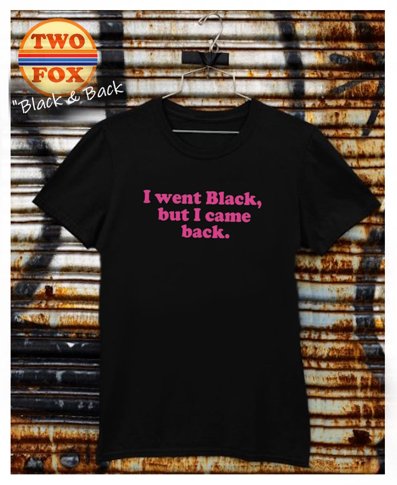 Black & Back
