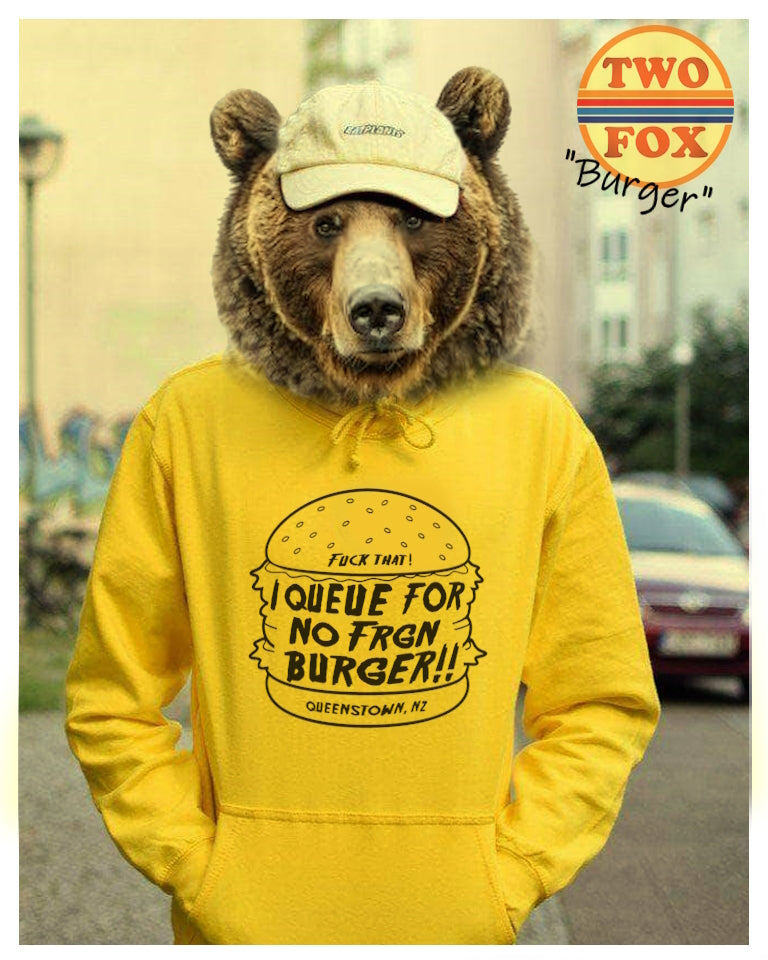 Burger - Hoodie