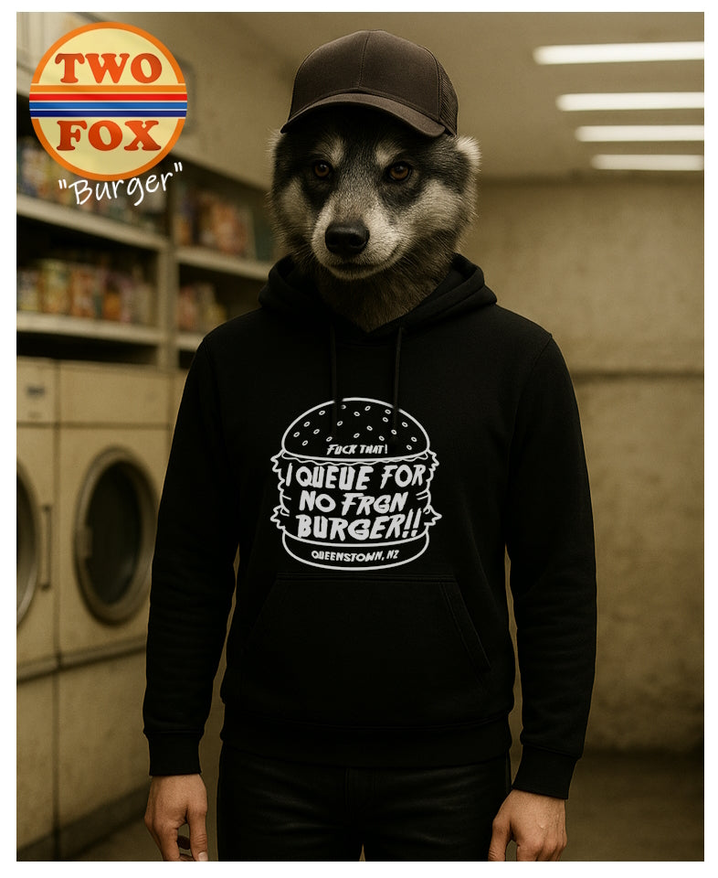 Burger - Hoodie