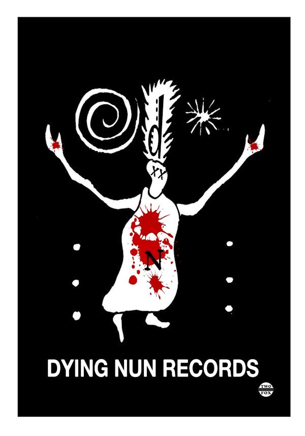 Dying Nun - Original A3 High Quality Digital Print