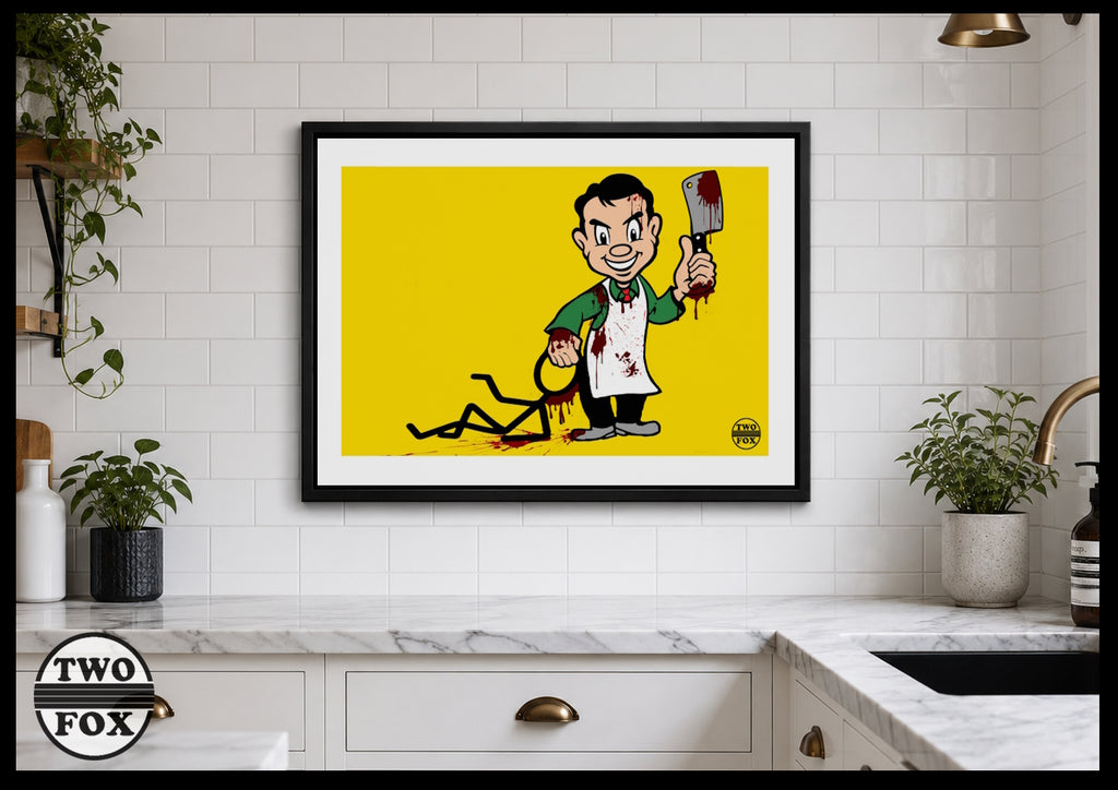 Hack n Save - Original A3 High Quality Digital Print