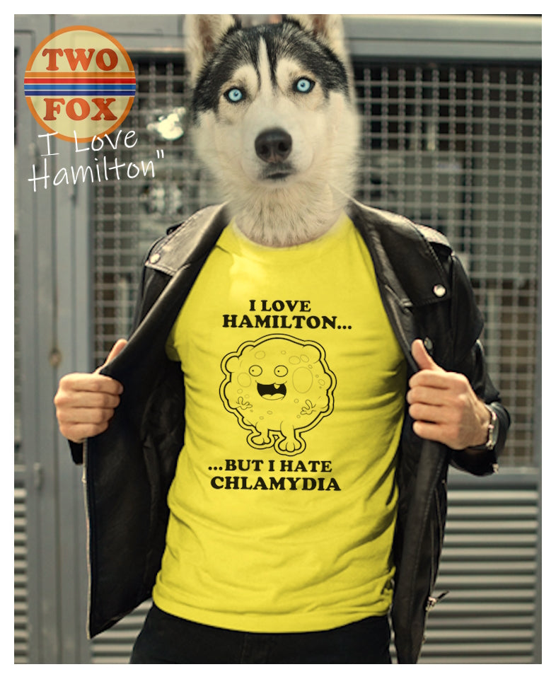I love Hamilton