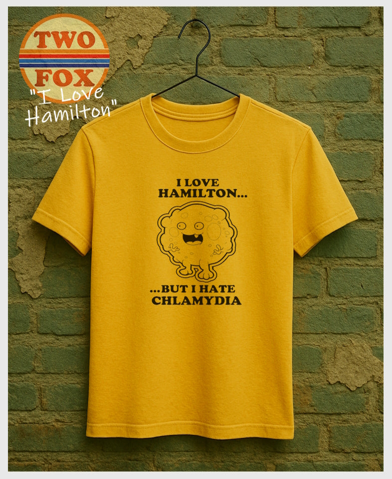 I love Hamilton