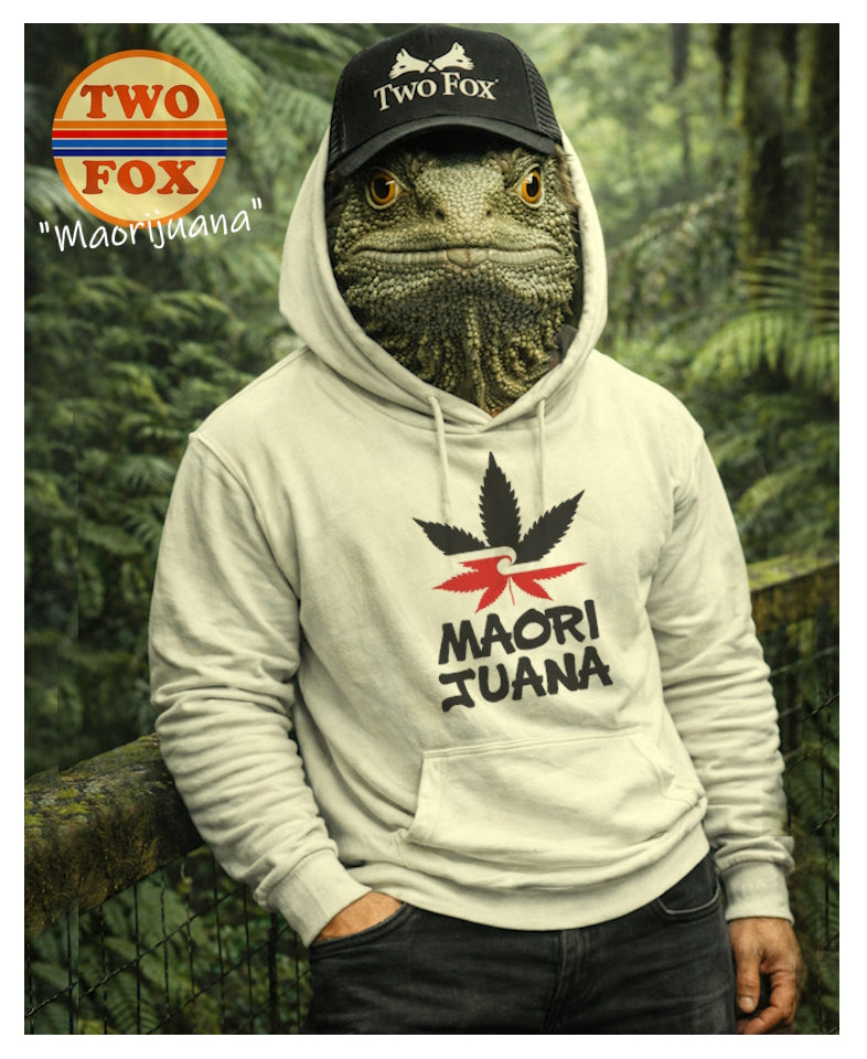 Maorijuana - Hoodie