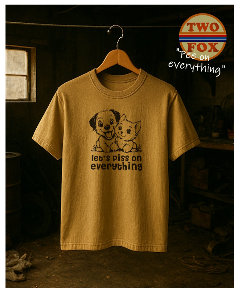 Pee on Everything