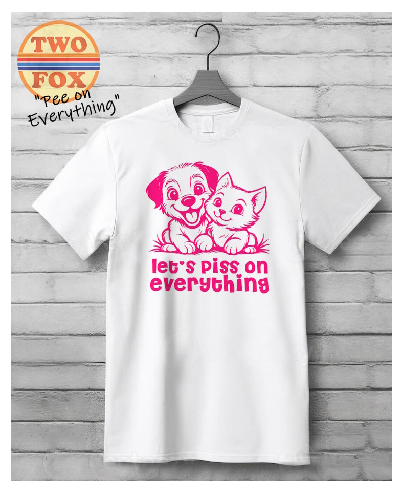 Pee on Everything