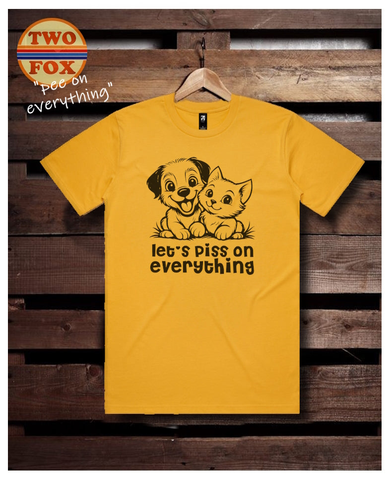 Pee on Everything