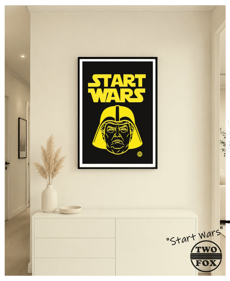 Start Wars - Original A3 High Quality Digital Print