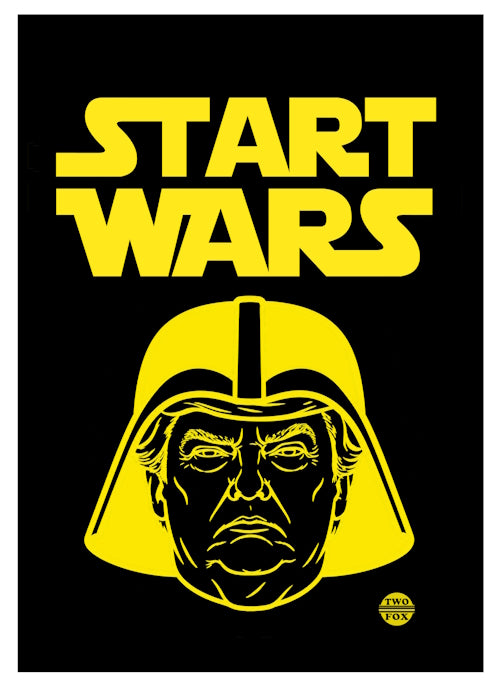 Start Wars - Original A3 High Quality Digital Print