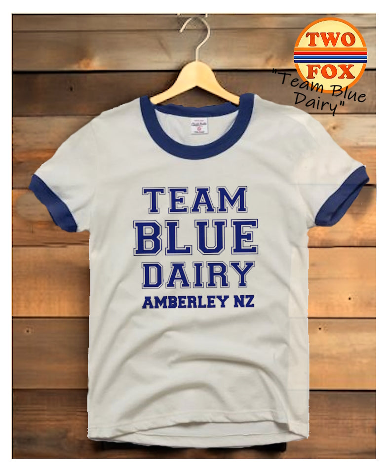 Team Blue Dairy
