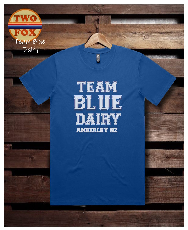 Team Blue Dairy