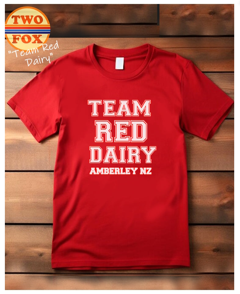 Team Red Dairy