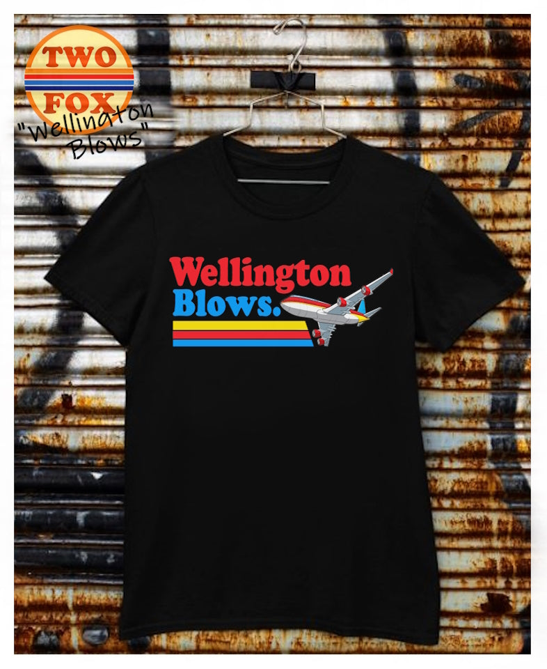 Wellington Blows