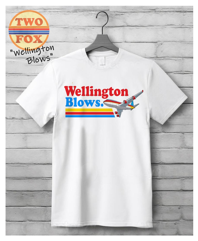 Wellington Blows
