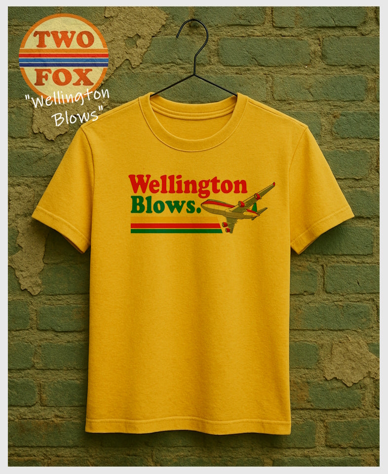 Wellington Blows